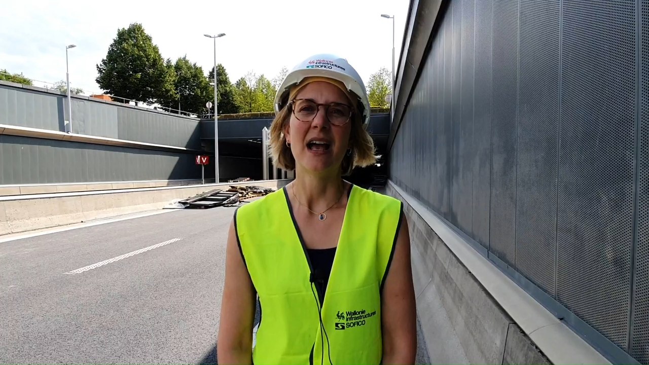 La SOFICO fait le point sur le chantier de réhabilitation de la liaison E25/E40-A620 en cours à Liège