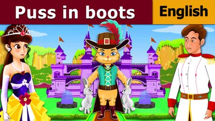 Puss in Boots - English Fairy Tales