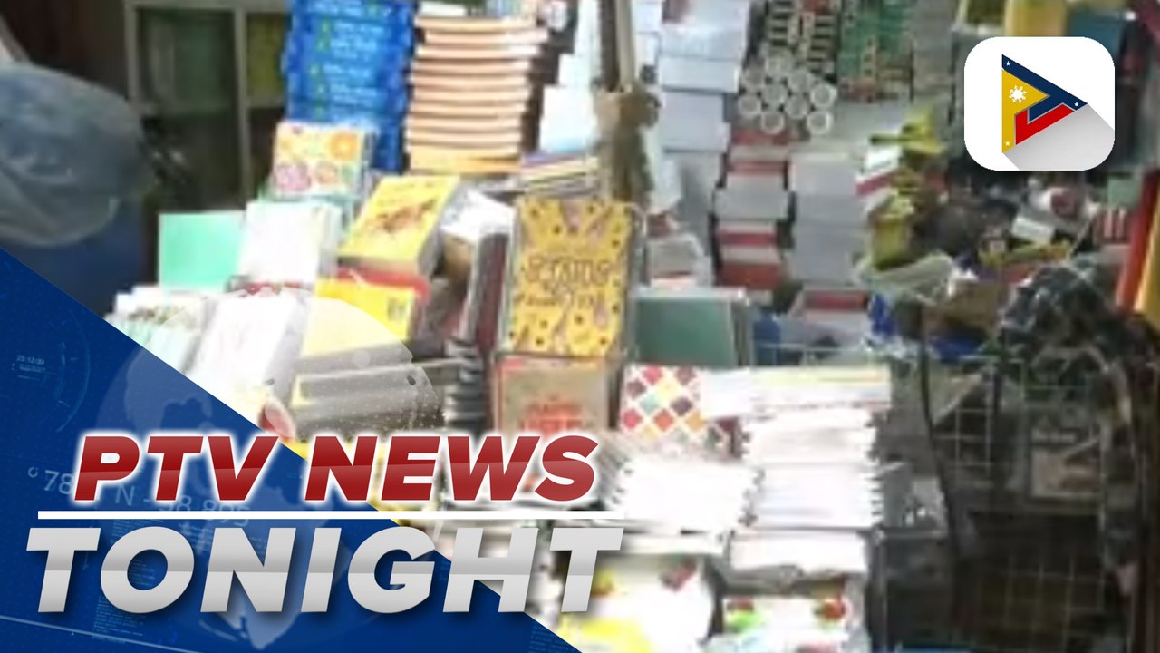 Prices of school supplies in Divisoria up