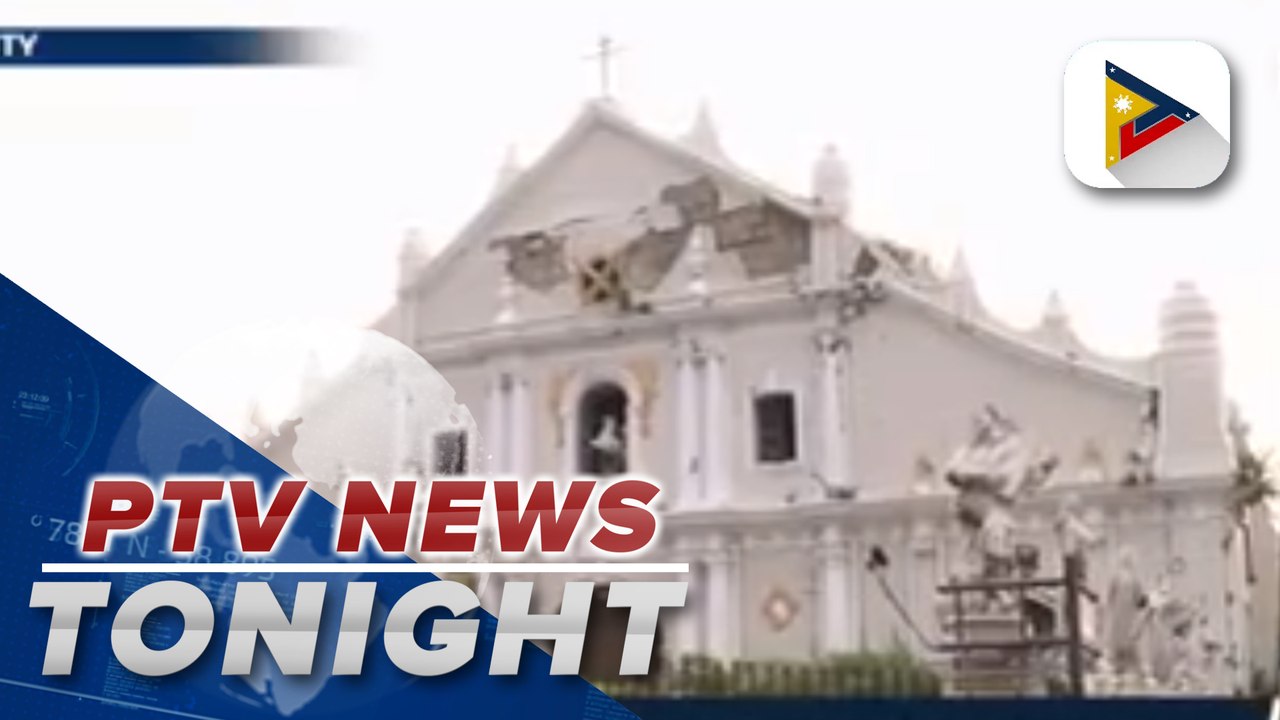 NHCP, National Museum, and other gov’t agencies inspect 2 historical landmarks in Vigan that were damaged by magnitude 7 quake