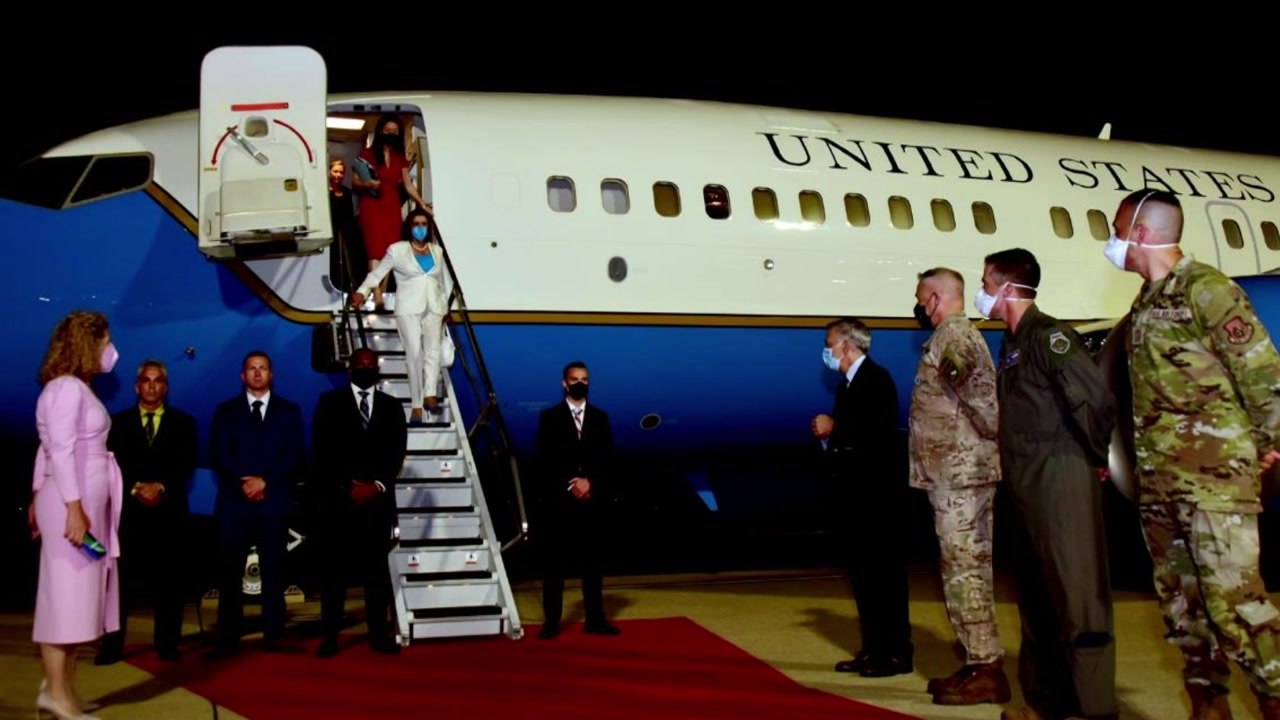 [나이트포커스] 펠로시 '의전 홀대' 논란 / YTN