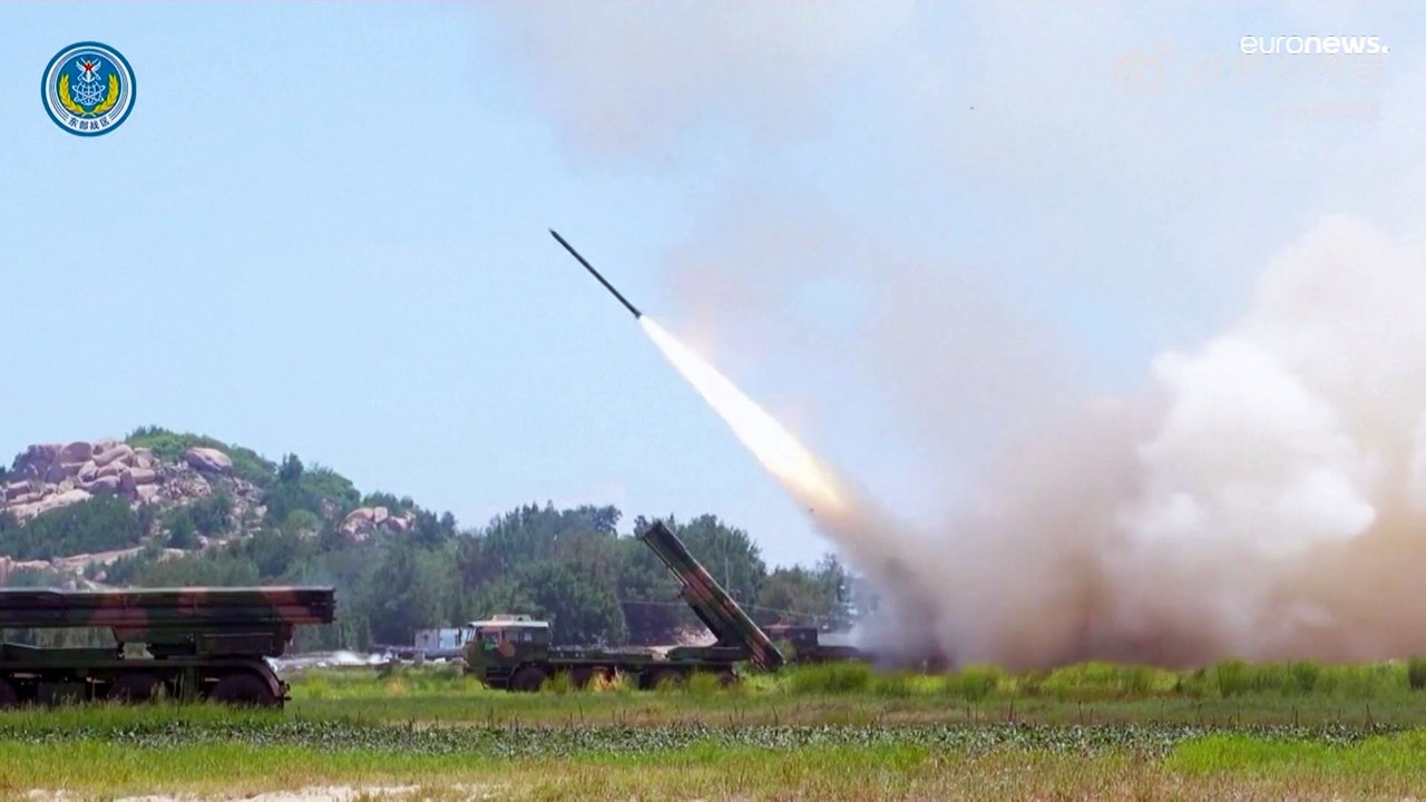 Steht eine Invasion Taiwans bevor? - 'Das Manöver soll Angst verbreiten'