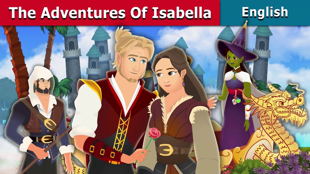 The Adventures of Isabella - English Fairy Tales