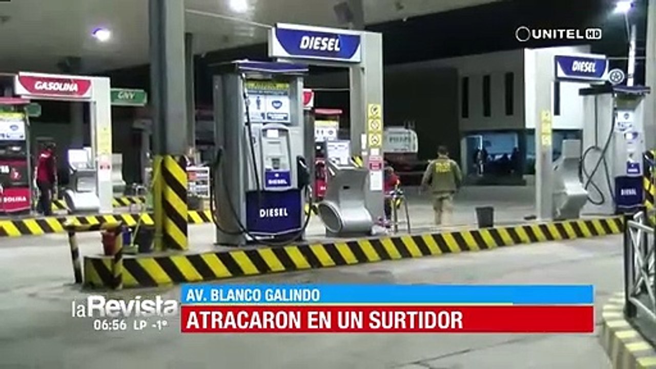 Antisociales armados atracan en un surtidor de Cochabamba