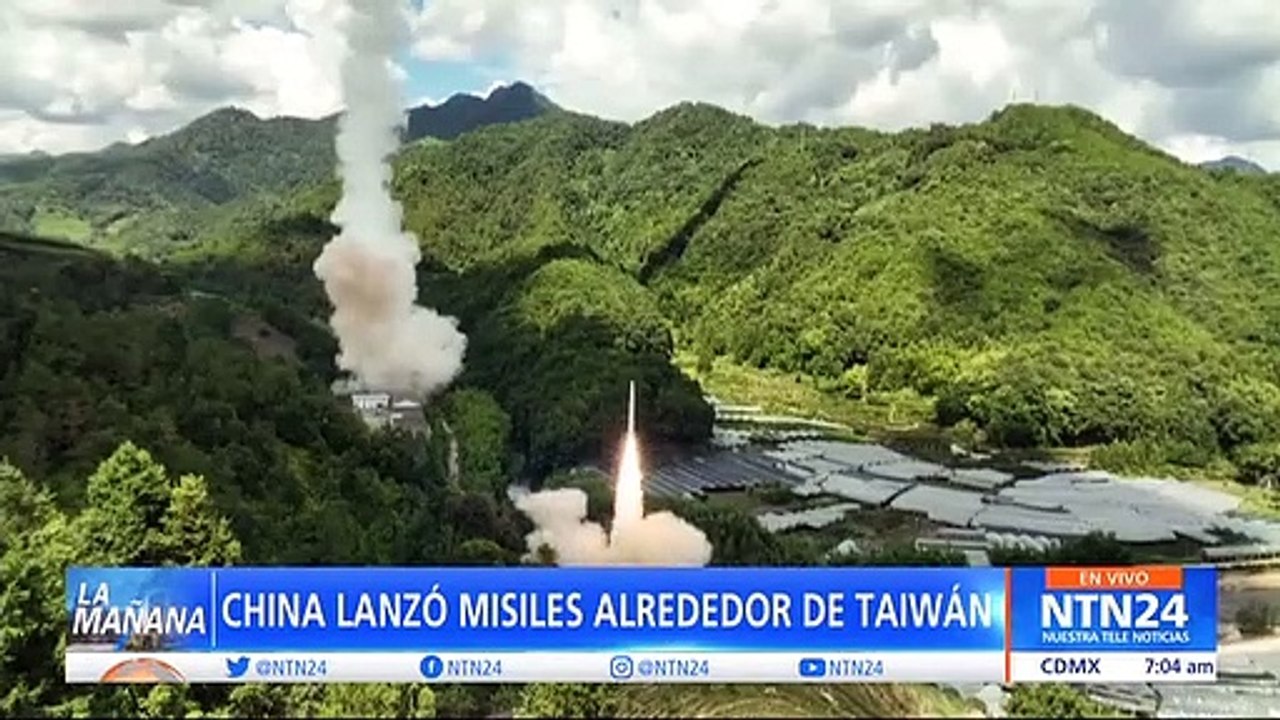 Ejercicios militares alrededor de Taiwán