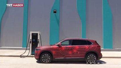 Togg ilk kez şarjda görüntülendi