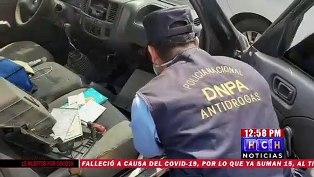 Sujeto es detenido con supuesto clorhidrato de cocaína en Choluteca