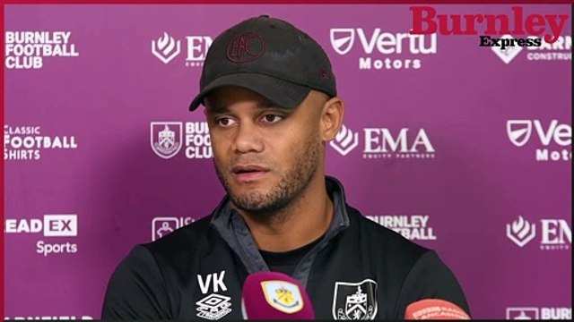 Burnley boss Vincent Kompany rules out Maxwel Cornet for Luton fixture