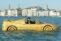 Homemade Wooden Ferrari Makes Waves In Venice