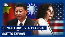 Why Is China Angry On Nancy Pelosi's Visit To Taiwan| USA| International News| Xi JinPing| President
