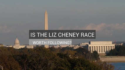 Is the Liz Cheney Race Worth Following?