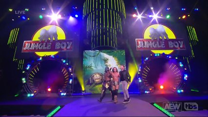 Jungle Boy Entrance: AEW Dynamite, May 25, 2022