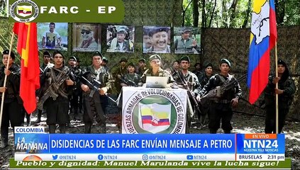 Disidencias de las Farc proponen diálogos con el Gobierno entrante de Gustavo Petro