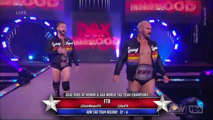 FTR Entrance: AEW Dynamite, May 25, 2022