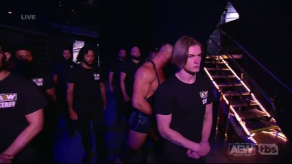 Wardlow Entrance: AEW Dynamite, May 25, 2022