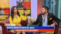 Regina Blandón ¿Nuevo proyecto con Derbez?