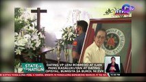 Pres. Marcos,dumalaw sa burol ni FVR | SONA