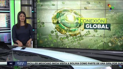 Canciller mexicano Marcelo Ebrard arribó a Bolivia en visita oficial