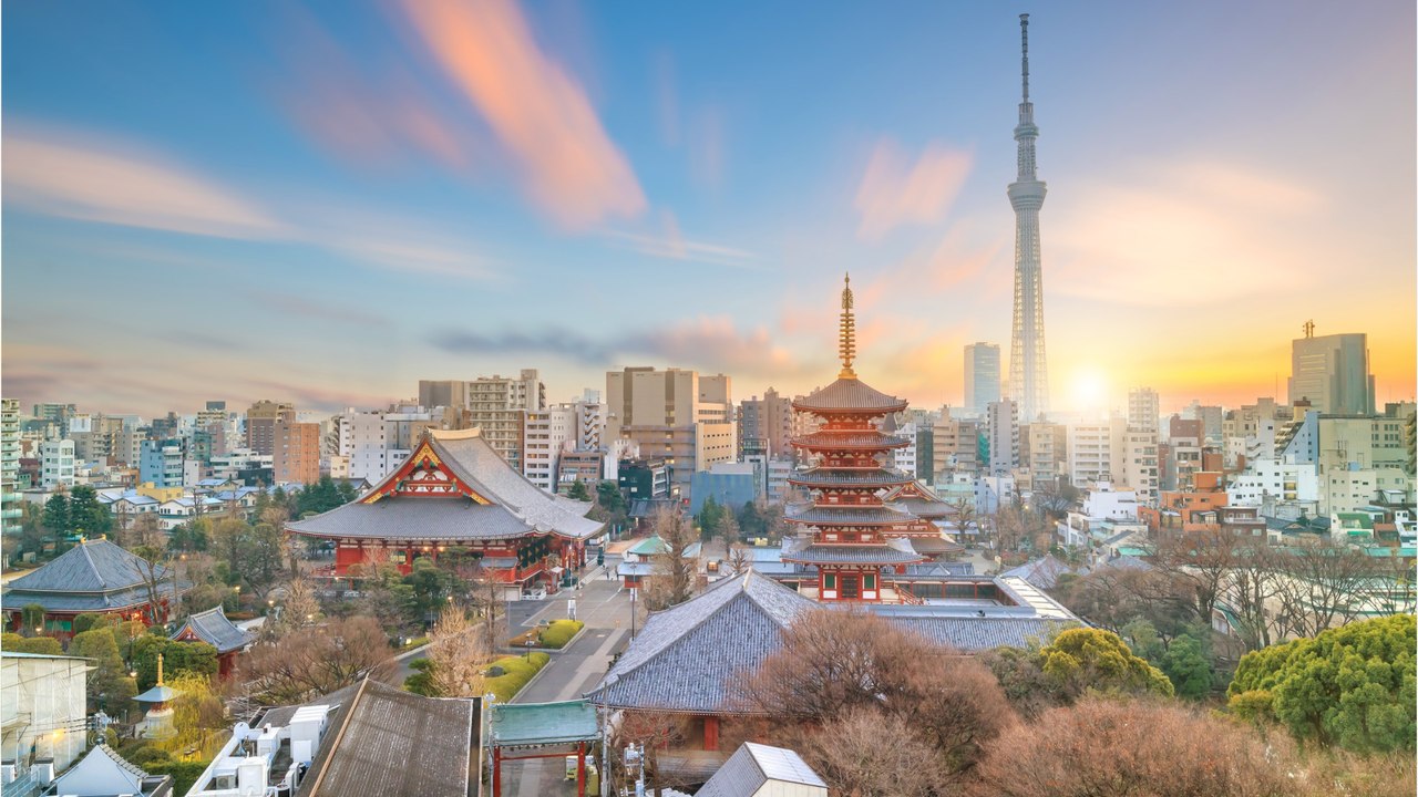 Quels sont les plus beaux endroits de Tokyo ?