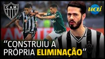 Fael lamenta gols perdidos de Galo x Palmeiras: 'trauma'