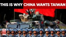 This is Why China Wants Taiwan