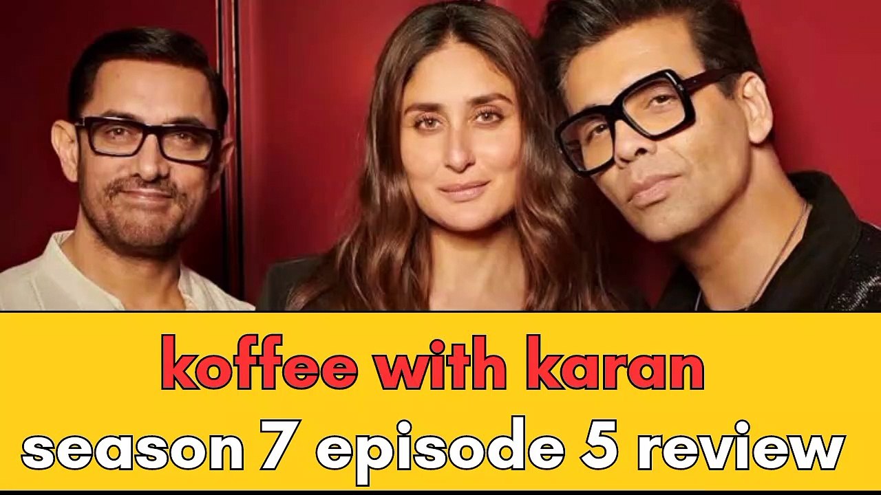 Koffee with karan season best sale 5 episode 2 dailymotion