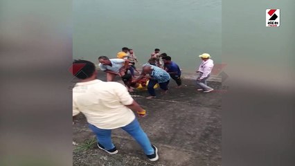 બોડેલીની નર્મદા કેનાલમાં પતિ-પત્ની ડૂબતા બચાવ્યા