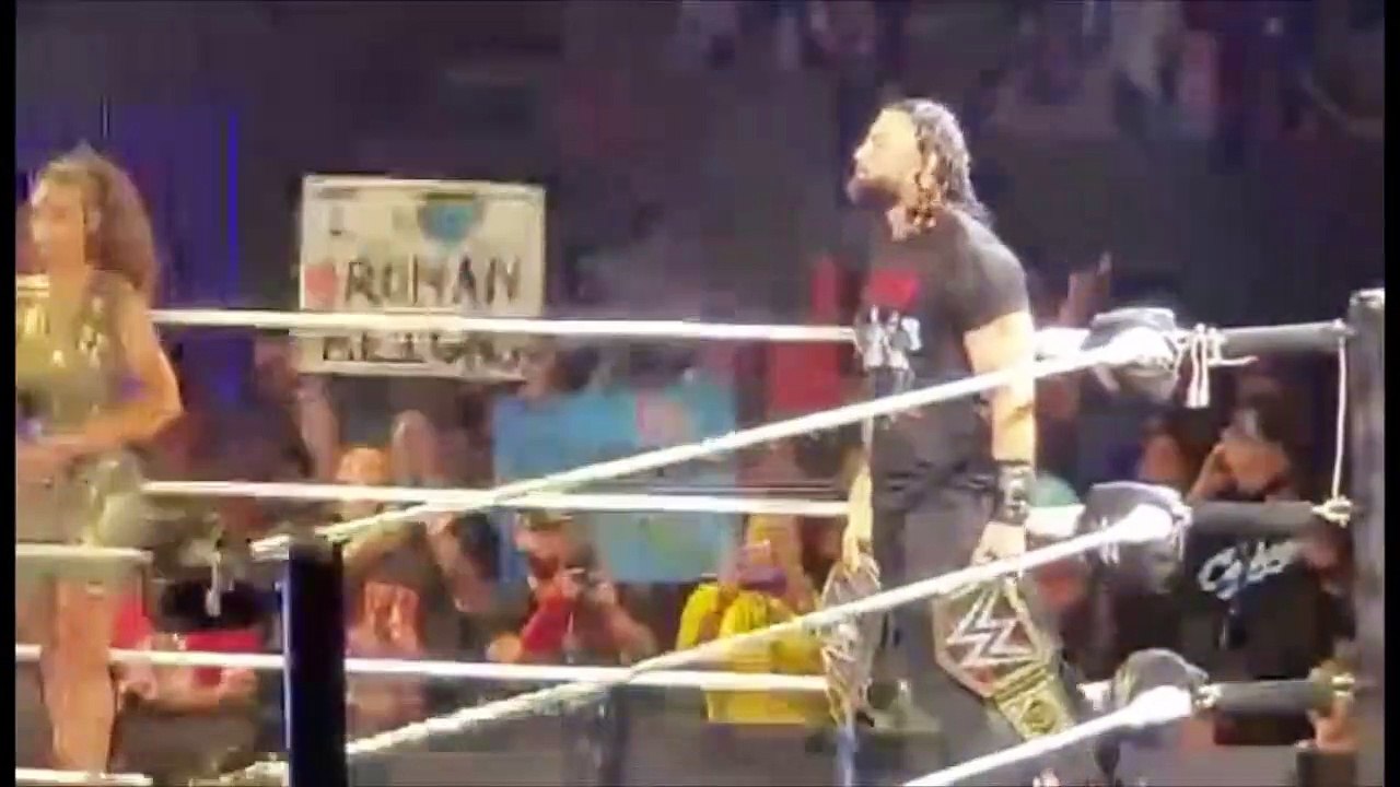 Drew McIntyre vs Roman Reigns FULL MATCH - WWE Live Event 7/9/22