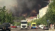 حرائق الغابات في أوروبا تدمر ثاني أكبر مساحة على الإطلاق