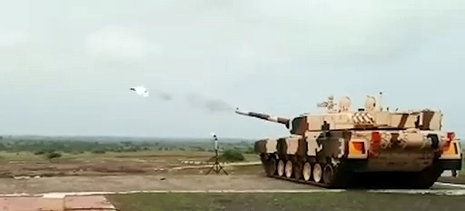 Laser-guided anti-tank missiles successfully tested (Watch)