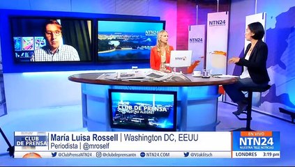 Club de Prensa Washington del jueves 4 de agosto del 2022