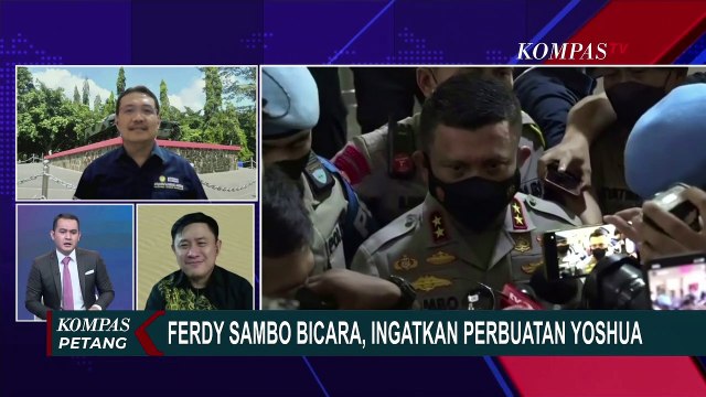 Soal Bahasa Tubuh Irjen Ferdy Sambo saat di Bareskrim Polri, Begini Kata Ahli Forensik Emosi