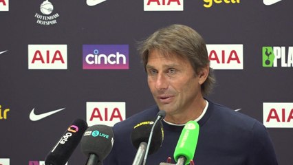 Conte on Tottenham ambitions ahead of visit of Southampton