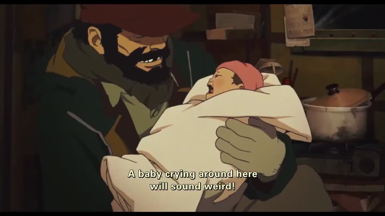 Tokyo Godfathers (Satoshi Kon, 2003) - Bande-annonce