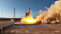 Egy év alatt hatodszor szállított űrturistákat az űrbe a Blue Origin