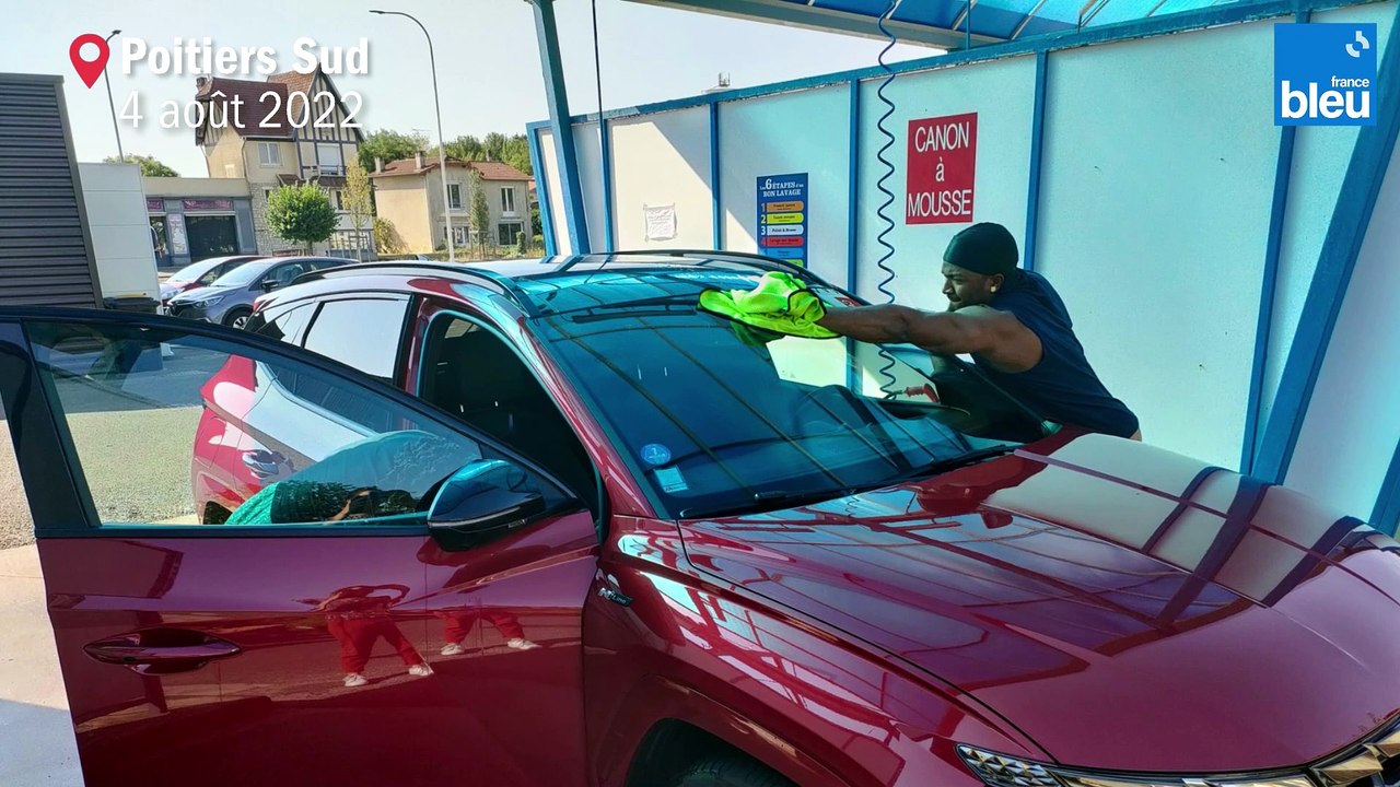Reportage à la station de lavage de voitures
