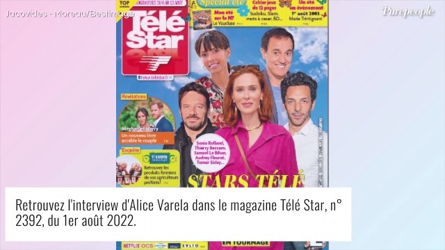 J'ai encore du mal... : Alice Varela évoque ses difficultés à jouer dans Demain nous appartient