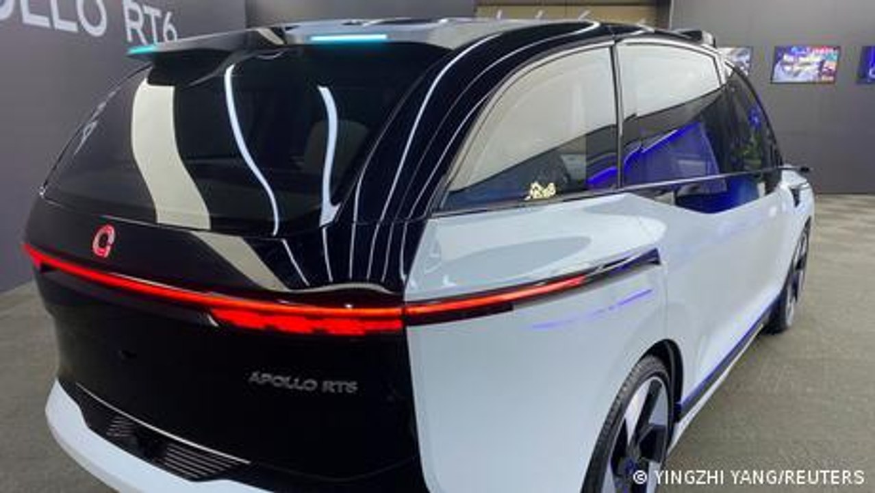 Baidu takes Tesla's spot in China