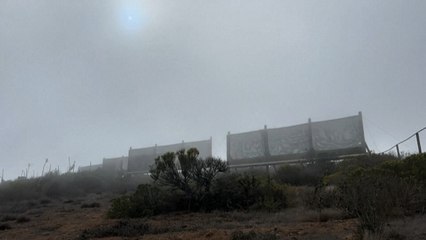 En Chile ya es posible cosechar agua