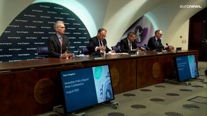 Taxas de juro no Reino Unido sobem pela sexta vez desde dezembro