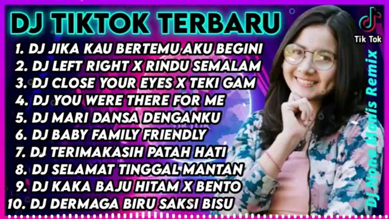 DJ TIKTOK TERBARU 2022 || DJ JIKA KAU BERTEMU AKU BEGINI (TIARA) REMIX TIKTOK VIRAL TERBARU 2022