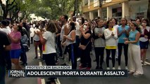 Adolescente morta em Salvador: colegas pedem paz