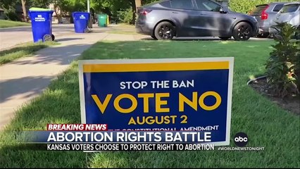 World News Tonight with David Muir August 03, 2022 [Full Episode]