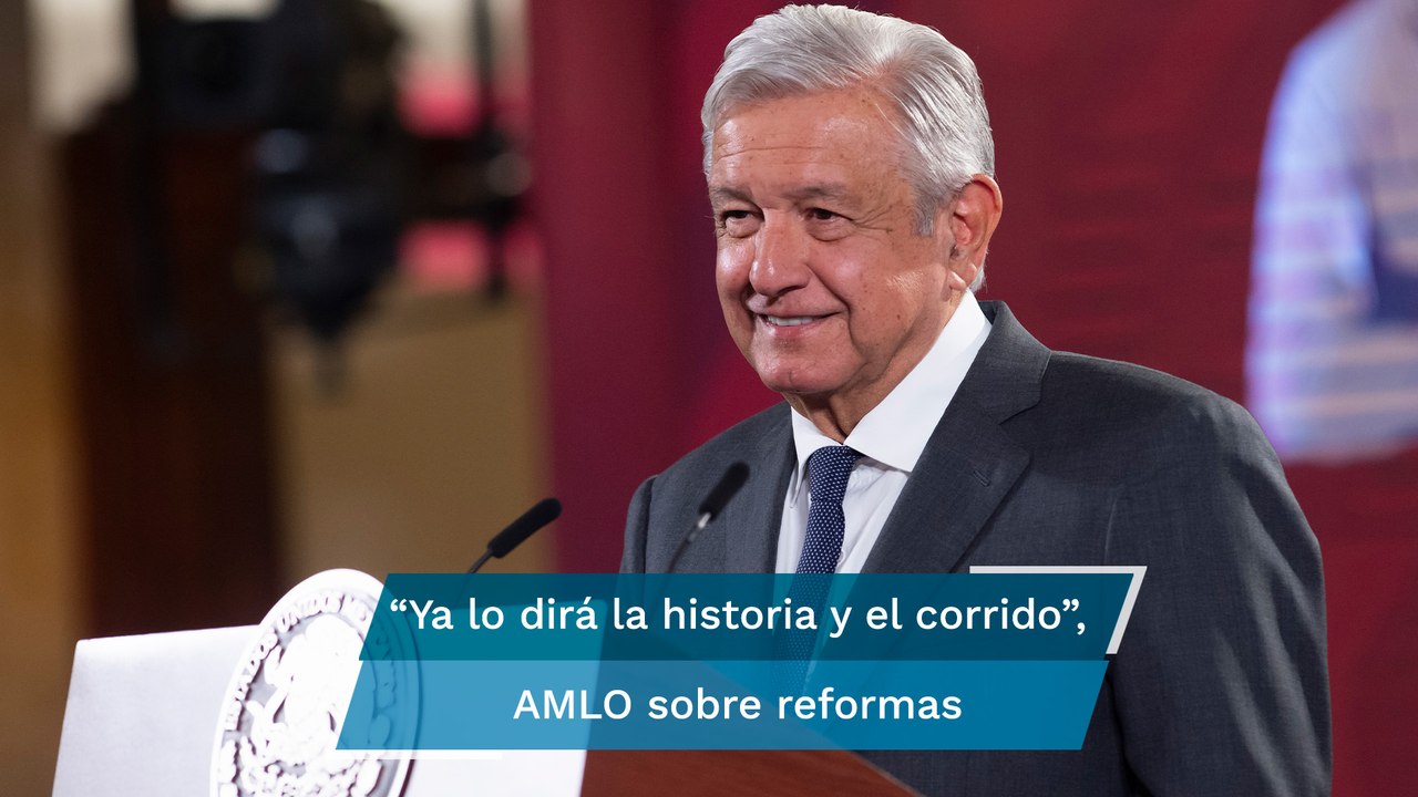 AMLO ve difícil que reformas electoral y de Guardia Nacional pasen en el Congreso