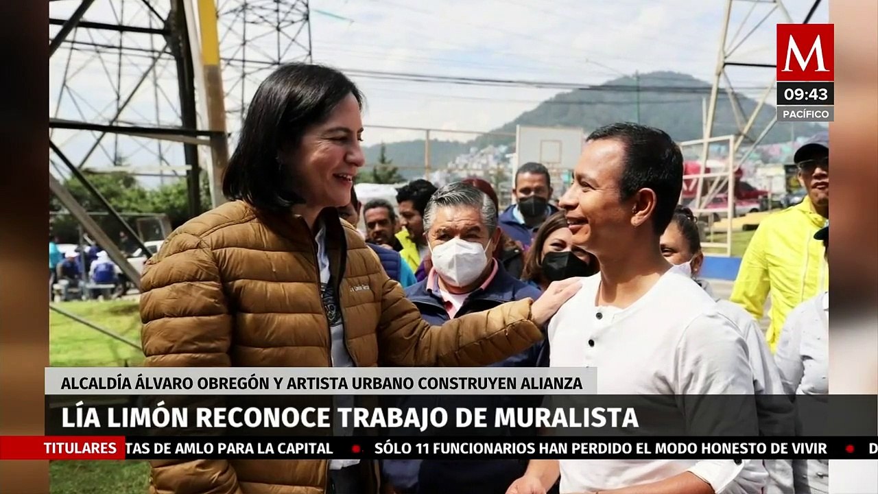 Alcaldía Álvaro Obregón y el artista urbano Reko Rises forman alíanza para pintar murales