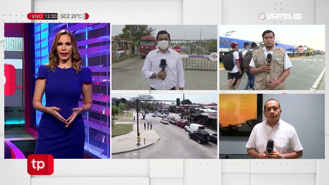 Se reportan largas filas en diferentes surtidores de Santa Cruz