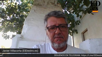 Debate entre un vecino y un bombero forestal tras el incendio de Santo Domingo de Silos