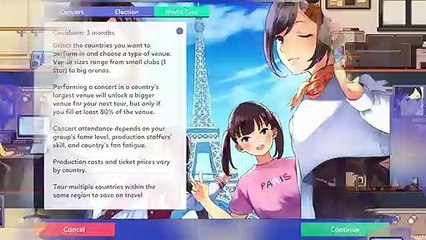 Idol Manager Console Announcement Trailer