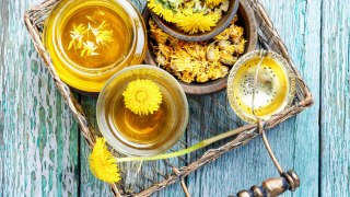 Why You Should Turn Your Pesky Garden Weeds Into Dandelion Tea