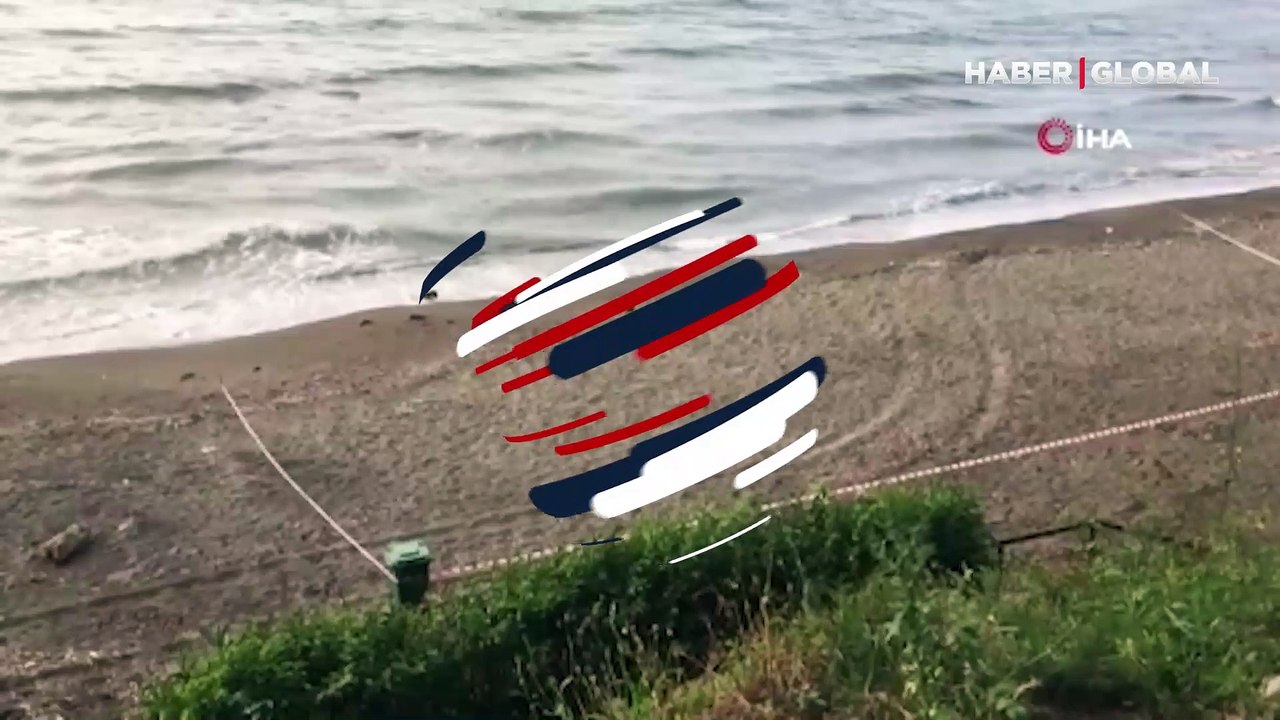 Ordu'da korku dolu anlar: Rus yapımı mayın tetikleyicisi sahile vurdu